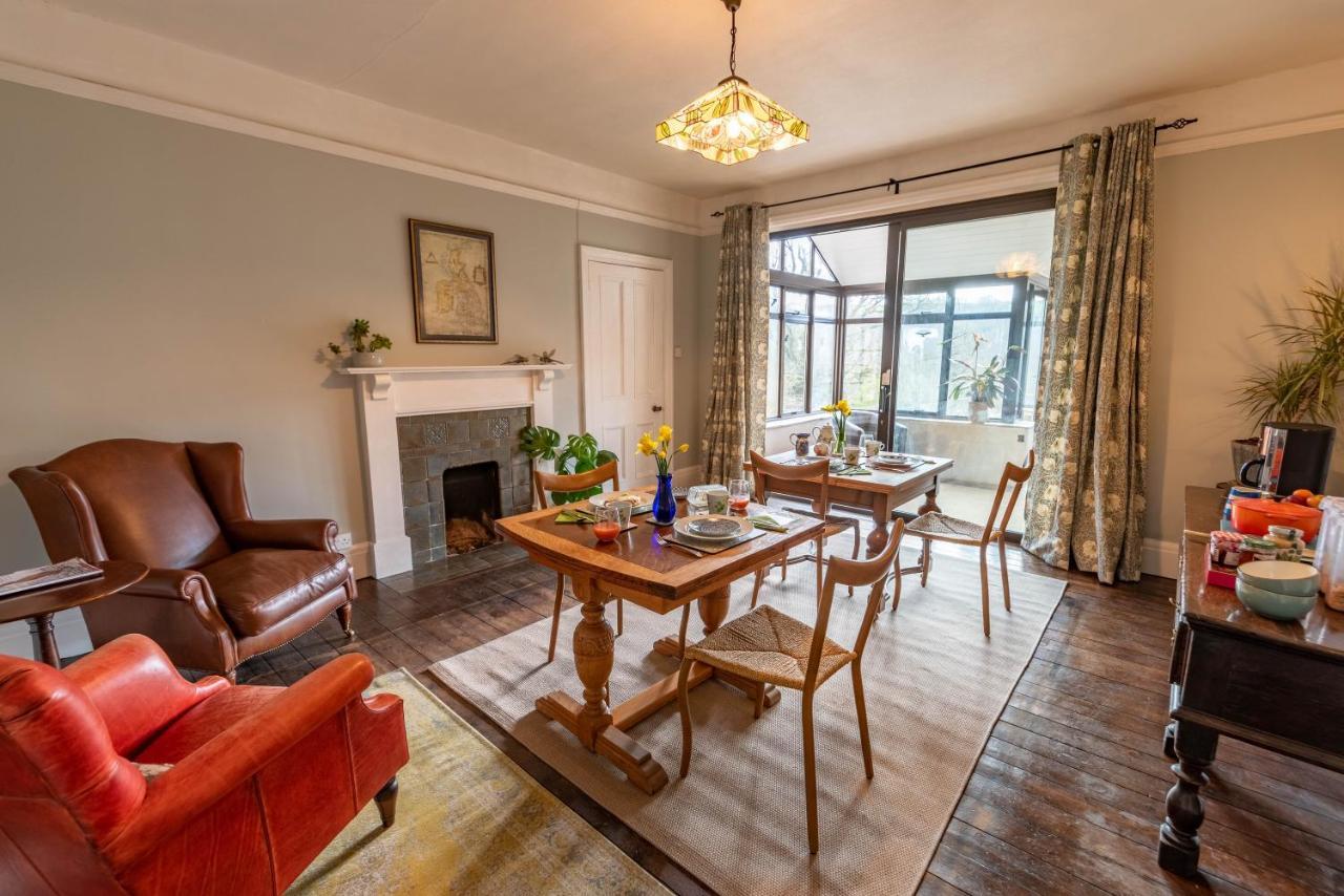 Bed and Breakfast Nutsford House Dulverton Esterno foto