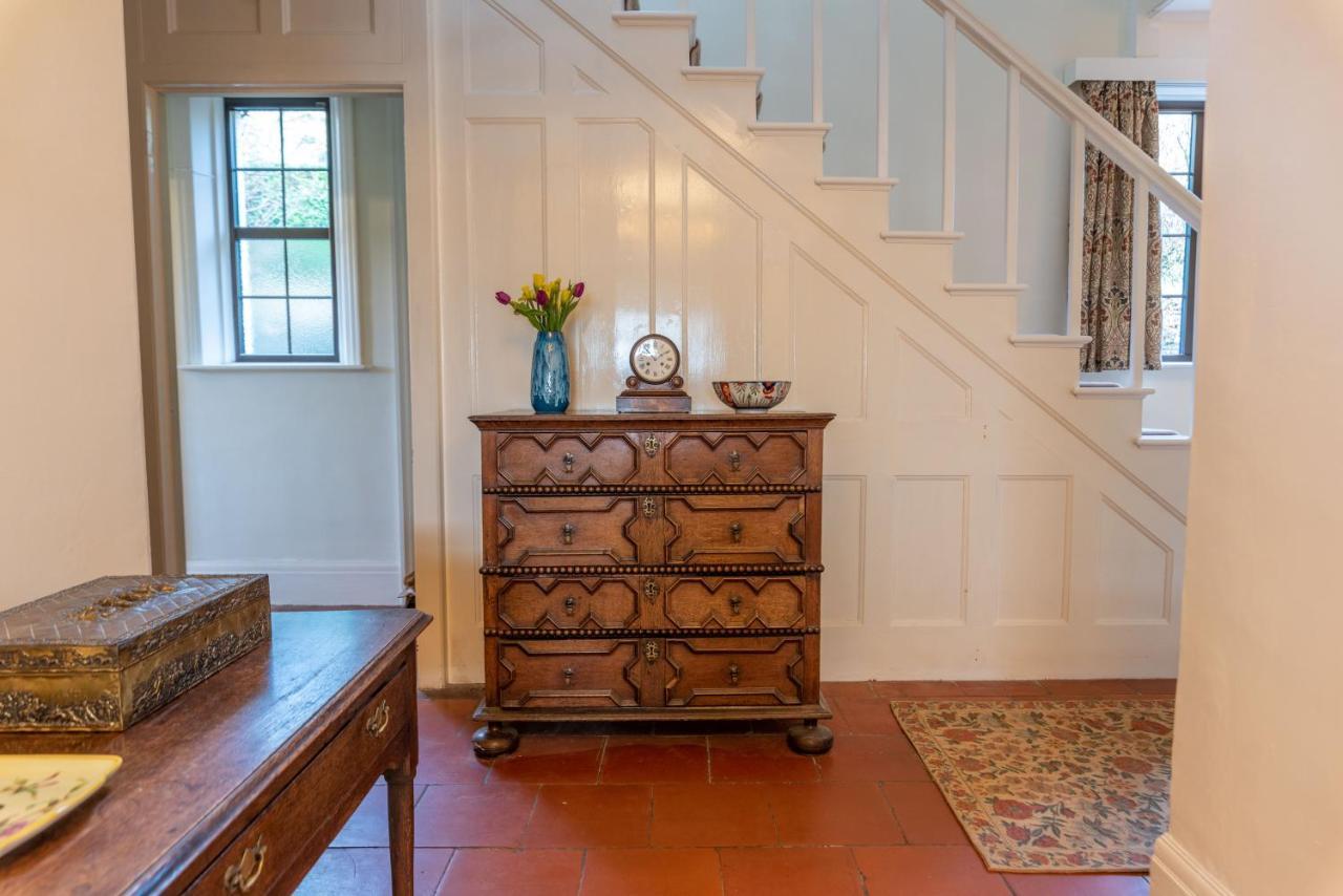 Bed and Breakfast Nutsford House Dulverton Esterno foto