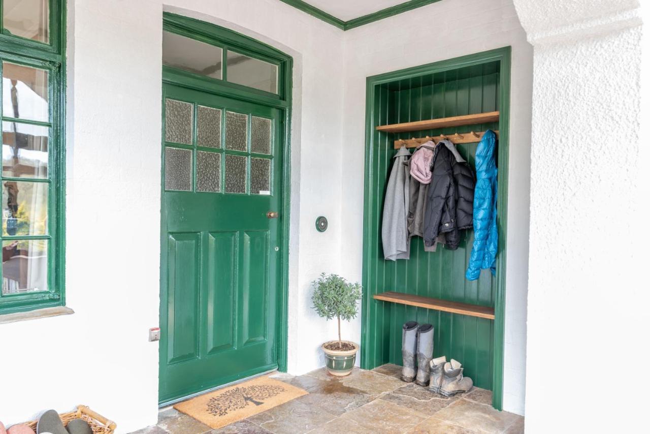 Bed and Breakfast Nutsford House Dulverton Esterno foto