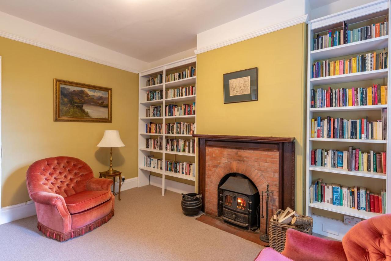 Bed and Breakfast Nutsford House Dulverton Esterno foto