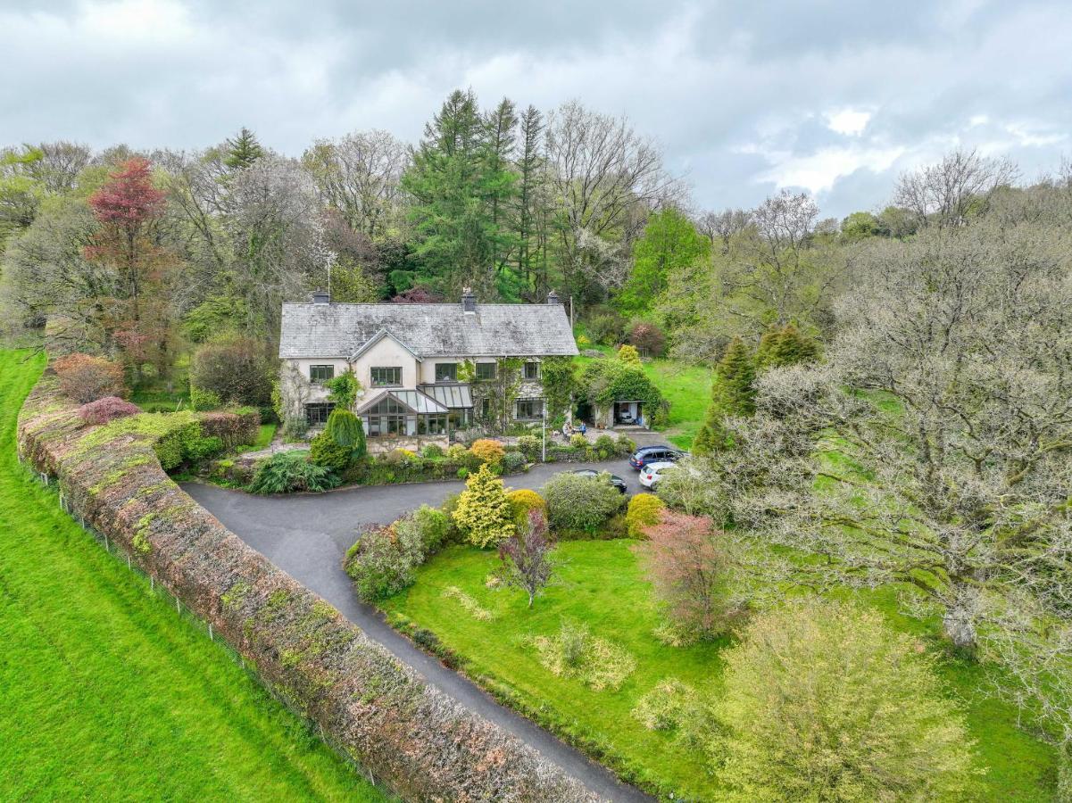 Bed and Breakfast Nutsford House Dulverton Esterno foto